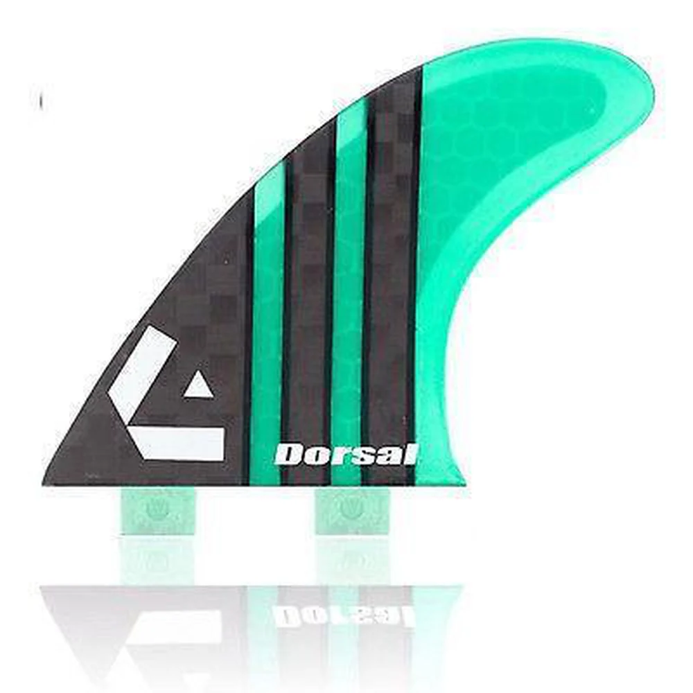 DORSAL Surfboard Fins Thruster 3 Set FCS Compatible - Image 5