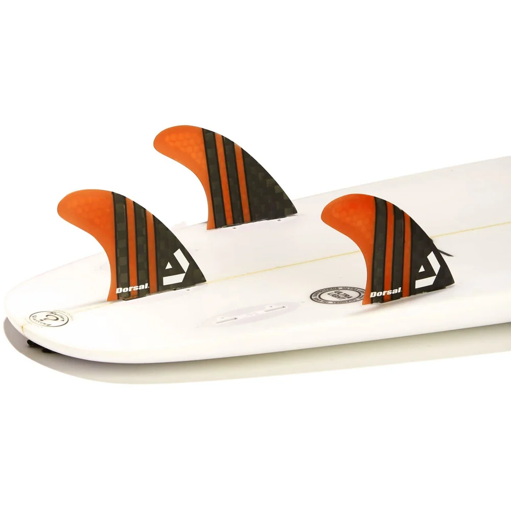 DORSAL Surfboard Fins Thruster 3 Set FCS Compatible - Image 3