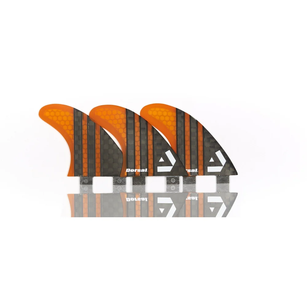 DORSAL Surfboard Fins Thruster 3 Set FCS Compatible - Image 4