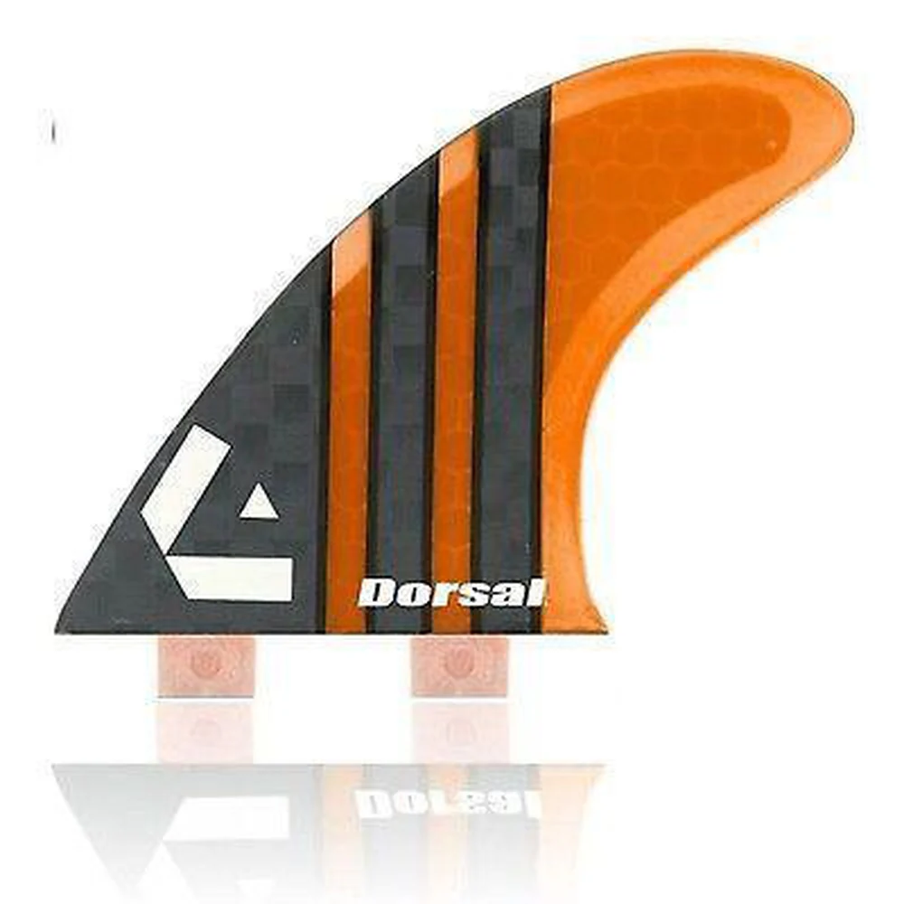 DORSAL Surfboard Fins Thruster 3 Set FCS Compatible - Image 5