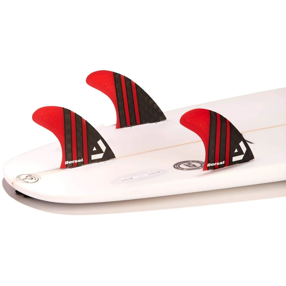 DORSAL Surfboard Fins Thruster 3 Set FCS Compatible - Image 3
