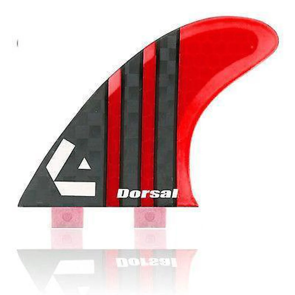 DORSAL Surfboard Fins Thruster 3 Set FCS Compatible - Image 4