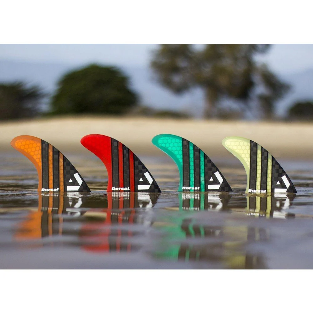 DORSAL Surfboard Fins Thruster 3 Set FCS Compatible - Image 5