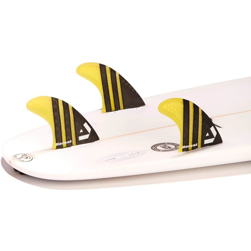 DORSAL Surfboard Fins Thruster 3 Set FCS Compatible - Image 3