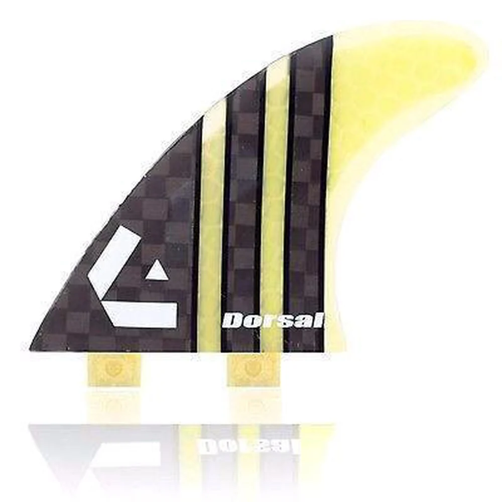 DORSAL Surfboard Fins Thruster 3 Set FCS Compatible - Image 5