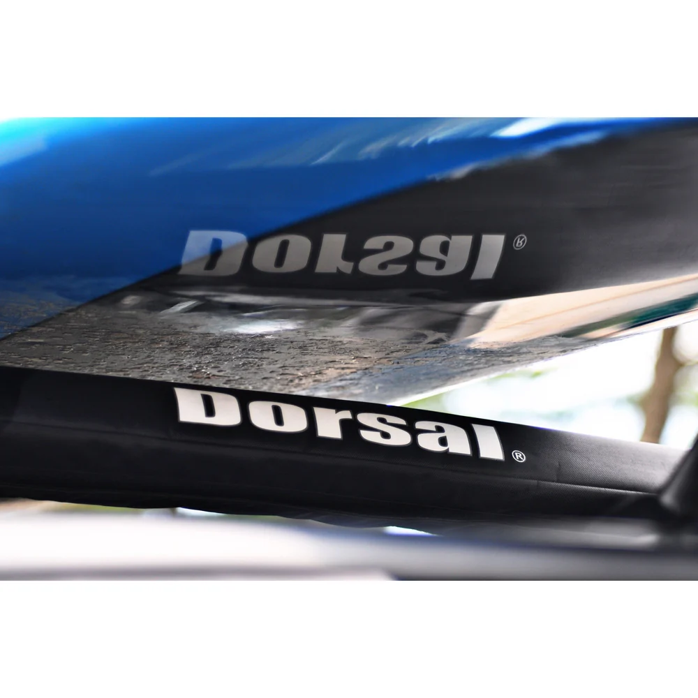 DORSAL Aero Roof Rack Pads for Crossbars - Set of 2 for Surfboards Kayaks SUP Snowboards Paddleboard and Canoe - Image 3