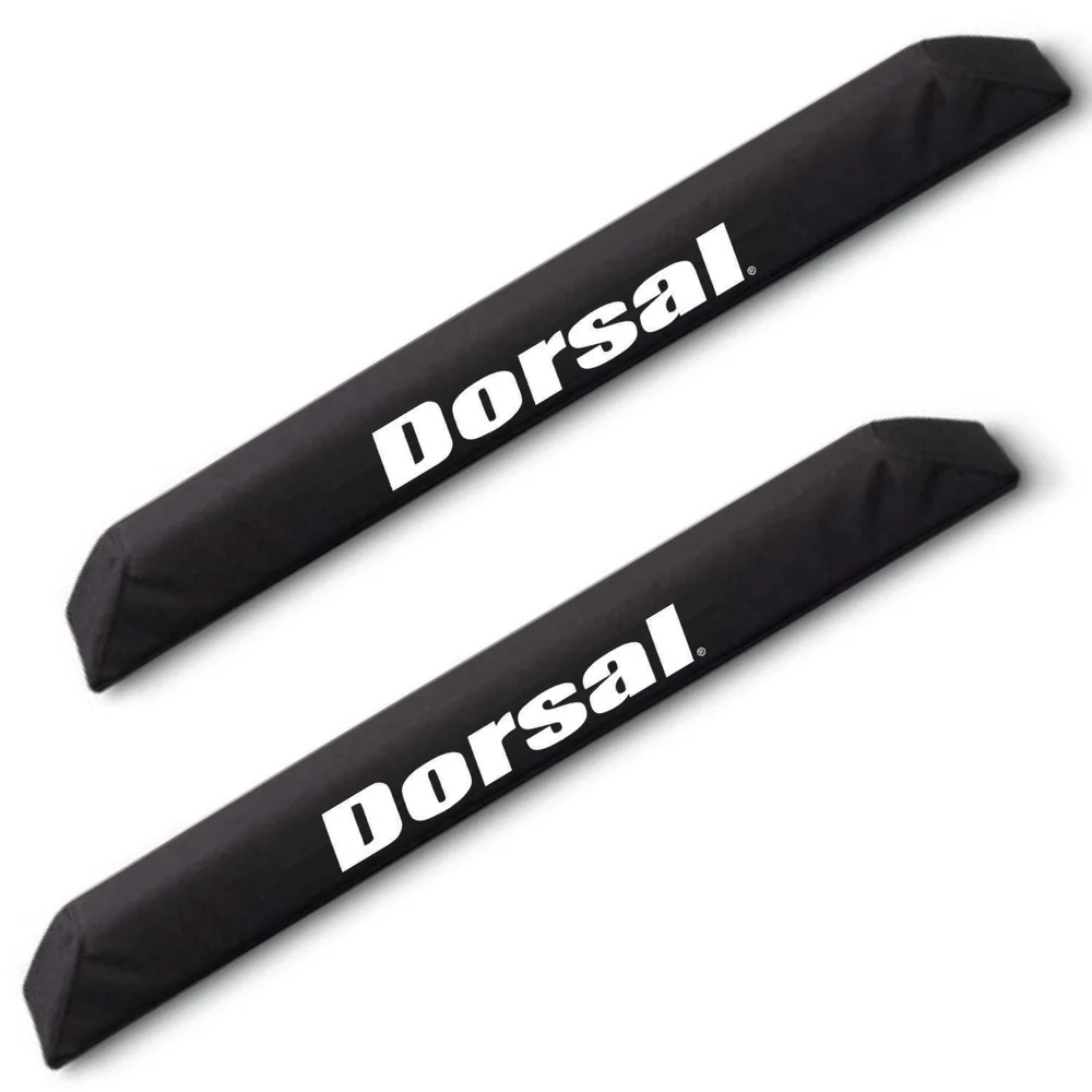 DORSAL Aero Roof Rack Pads for Crossbars - Set of 2 for Surfboards Kayaks SUP Snowboards Paddleboard and Canoe - Image 7