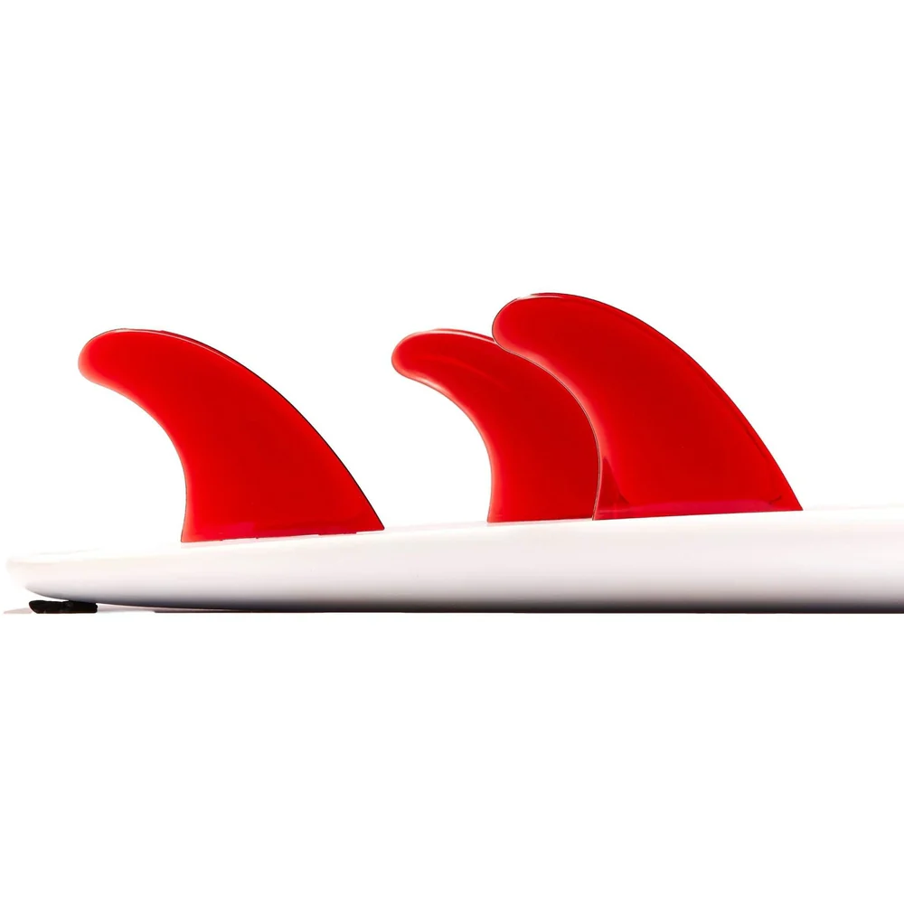DORSAL Surfboard Fins Thruster 3 Set Future Compatible - Image 3
