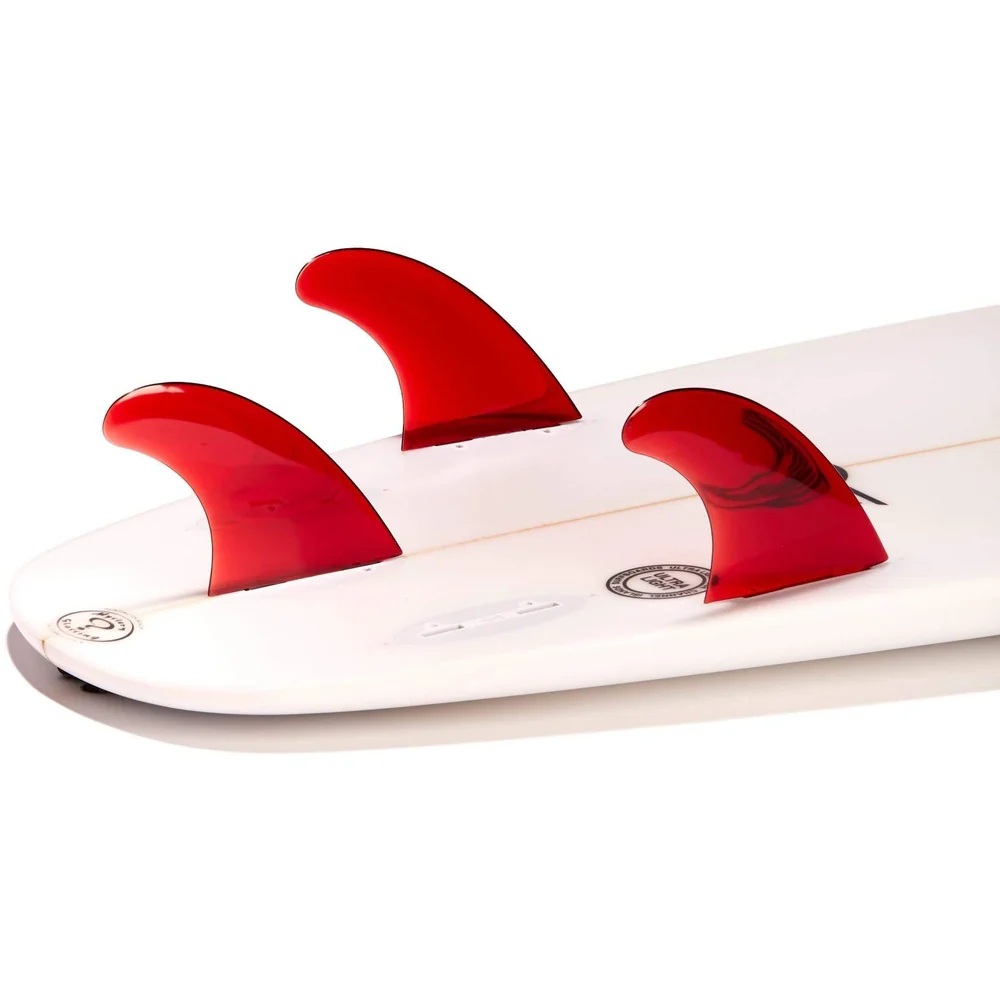DORSAL Surfboard Fins Thruster 3 Set FCS Compatible - Image 2