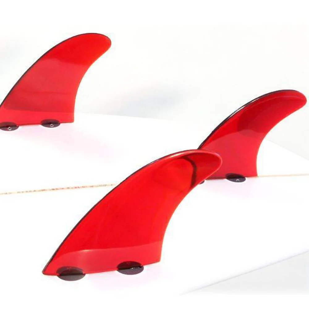 DORSAL Surfboard Fins Thruster 3 Set FCS Compatible - Image 4