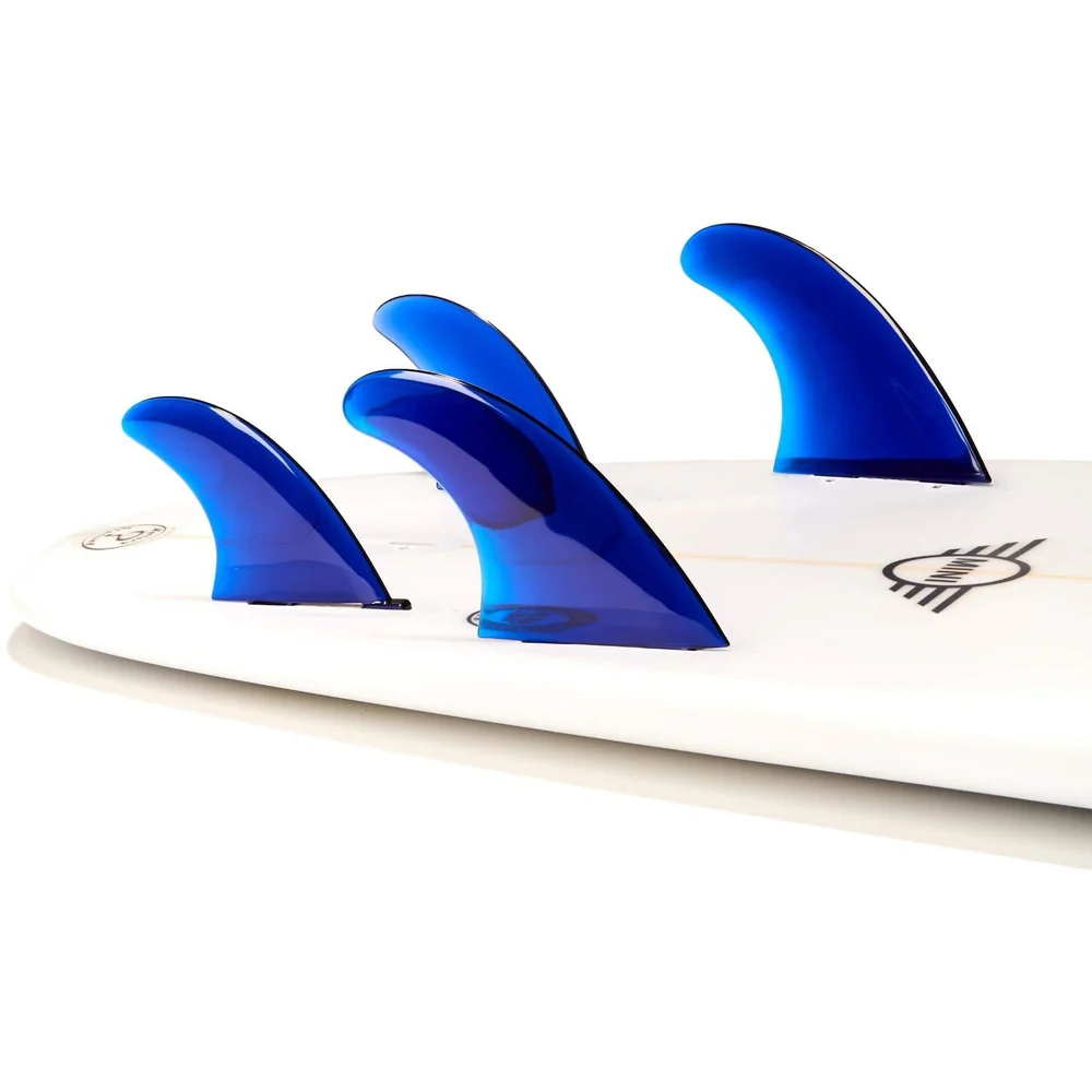DORSAL Surfboard Fins Quad 4 Set FCS Compatible