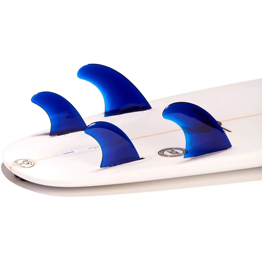 DORSAL Surfboard Fins Quad 4 Set FCS Compatible - Image 2