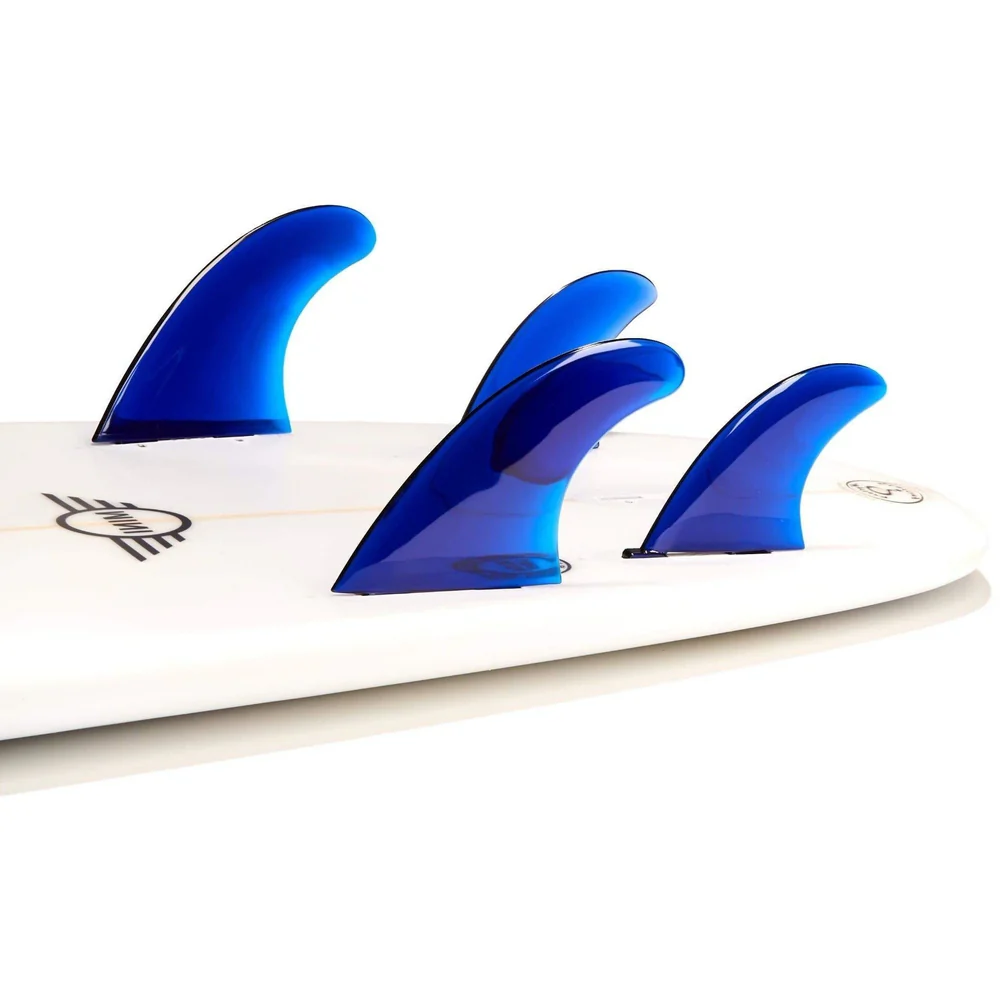 DORSAL Surfboard Fins Quad 4 Set FCS Compatible - Image 4