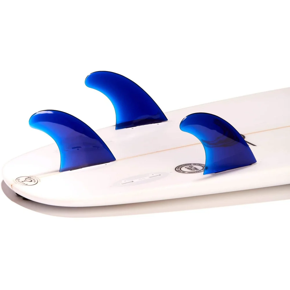 DORSAL Surfboard Fins Thruster 3 Set FCS Compatible - Image 2