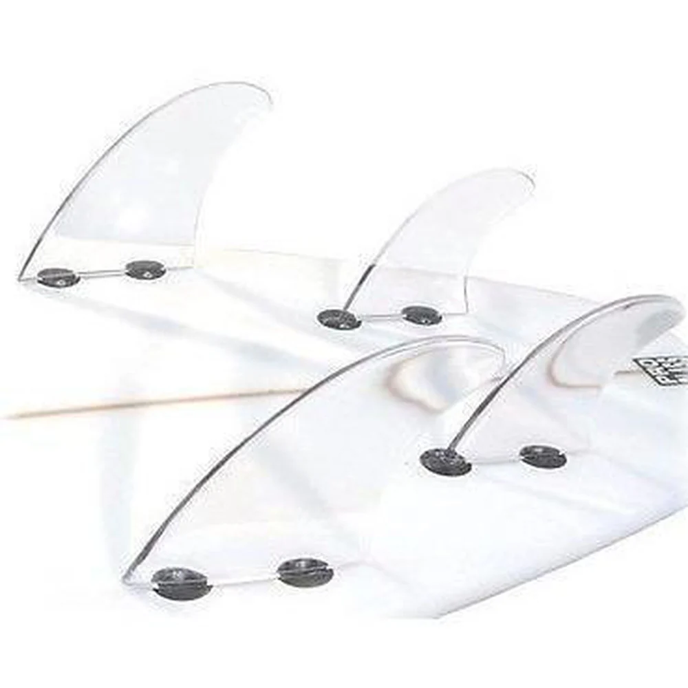 DORSAL Surfboard Fins Quad 4 Set FCS Compatible - Image 4