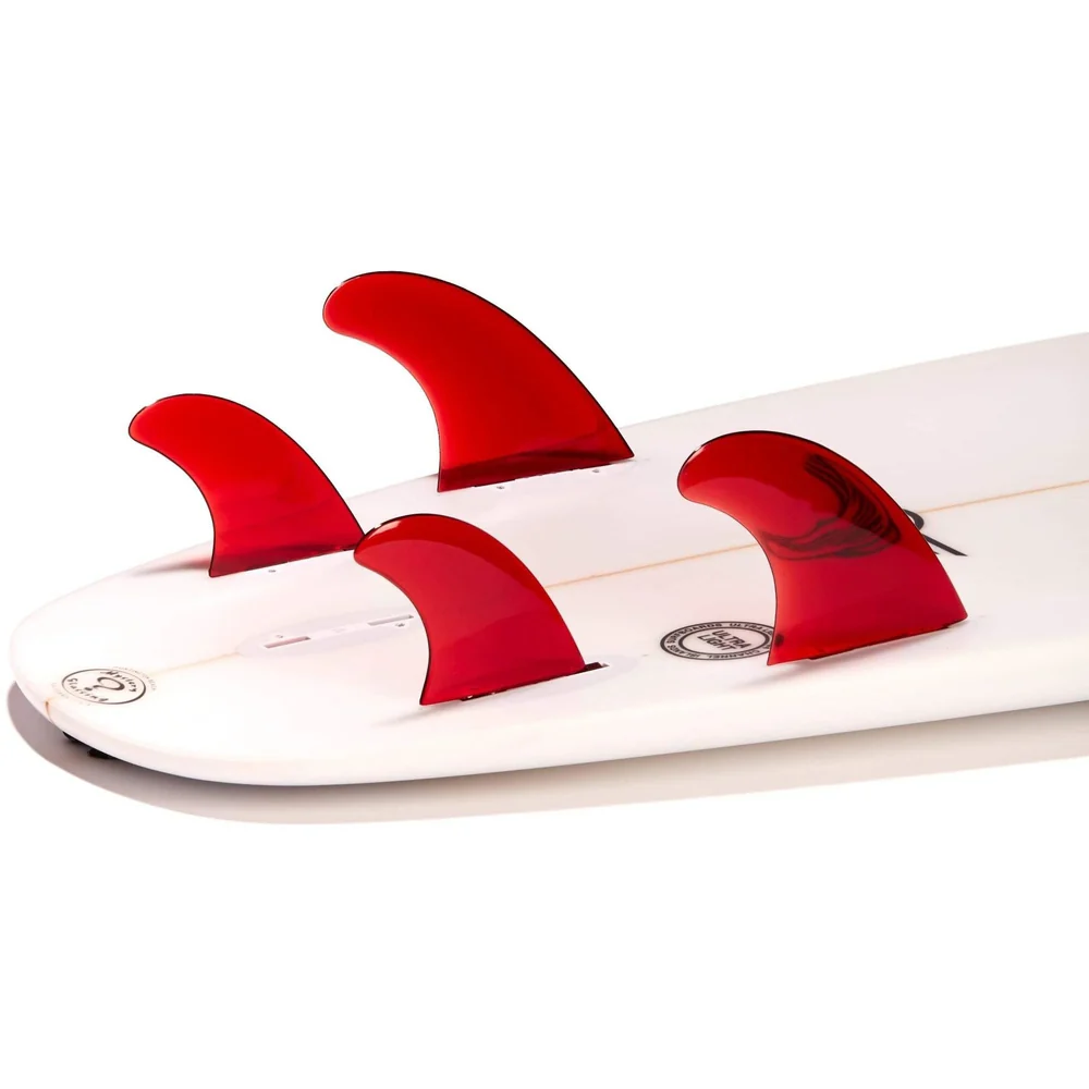 DORSAL Surfboard Fins Quad 4 Set FCS Compatible - Image 2