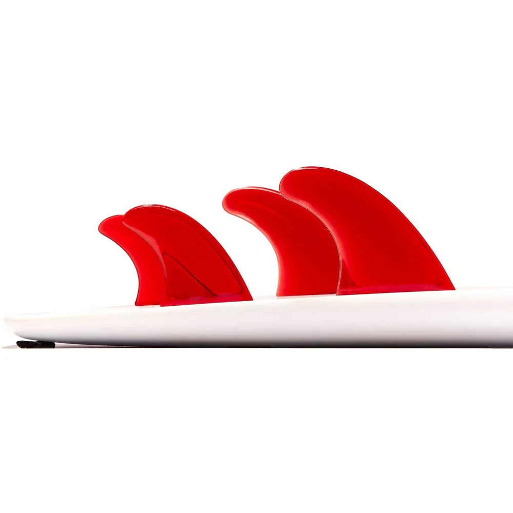 DORSAL Surfboard Fins Quad 4 Set FCS Compatible - Image 3