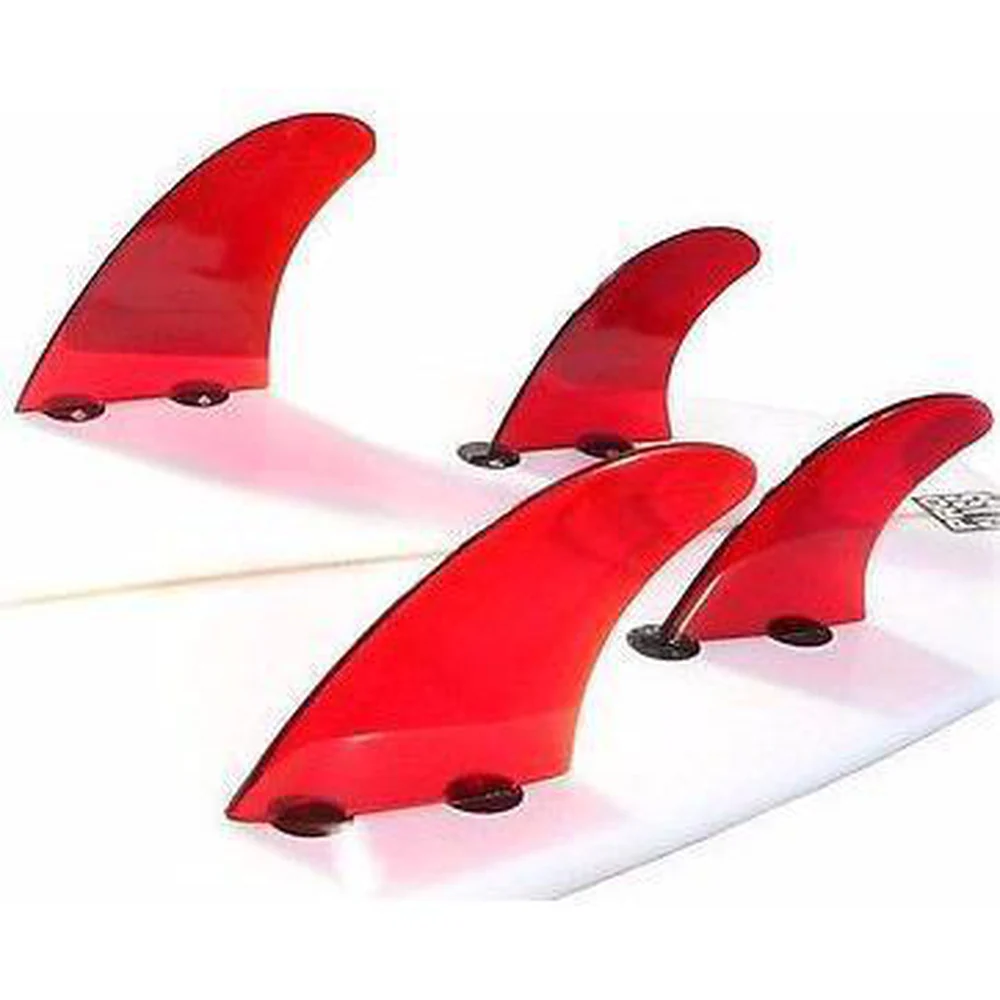 DORSAL Surfboard Fins Quad 4 Set FCS Compatible - Image 4
