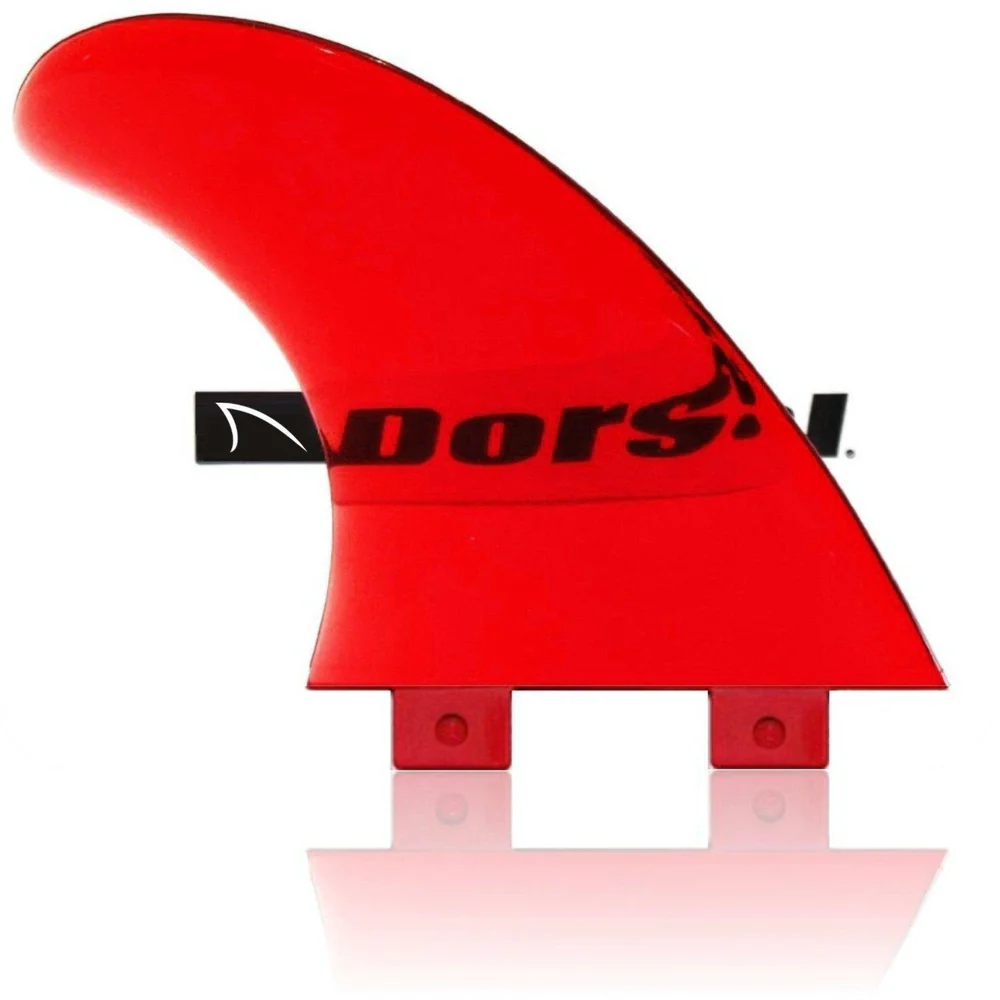 DORSAL Surfboard Fins Quad 4 Set FCS Compatible - Image 5
