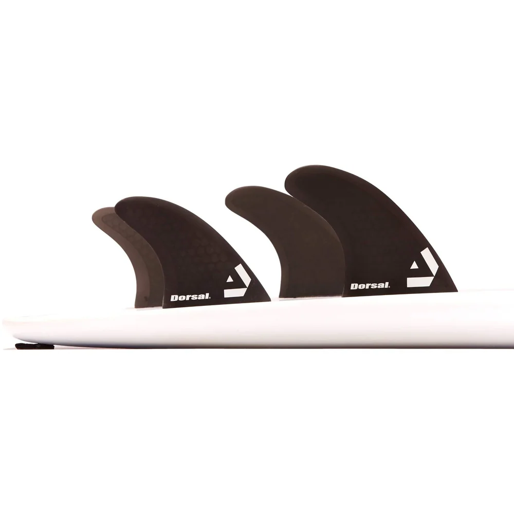 DORSAL Surfboard Fins Quad 4 Set FCS Compatible - Image 3