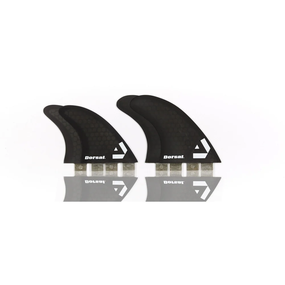 DORSAL Surfboard Fins Quad 4 Set FCS Compatible - Image 4