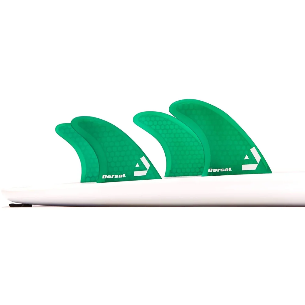 DORSAL Surfboard Fins Quad 4 Set FCS Compatible - Image 3