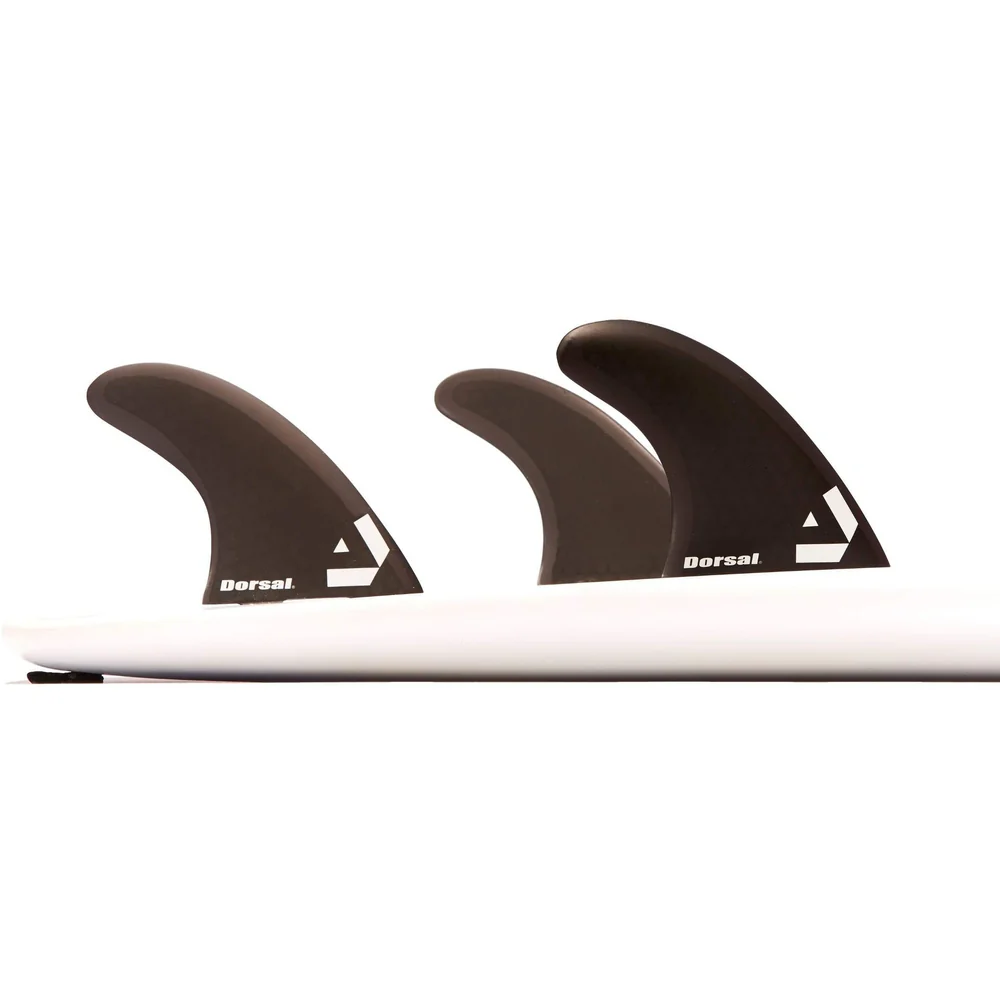 DORSAL Surfboard Fins Thruster 3 Set FCS Compatible - Image 3