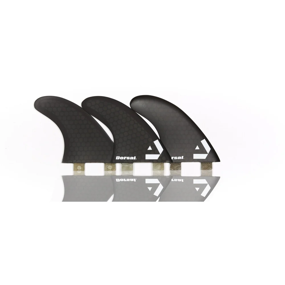 DORSAL Surfboard Fins Thruster 3 Set FCS Compatible - Image 4