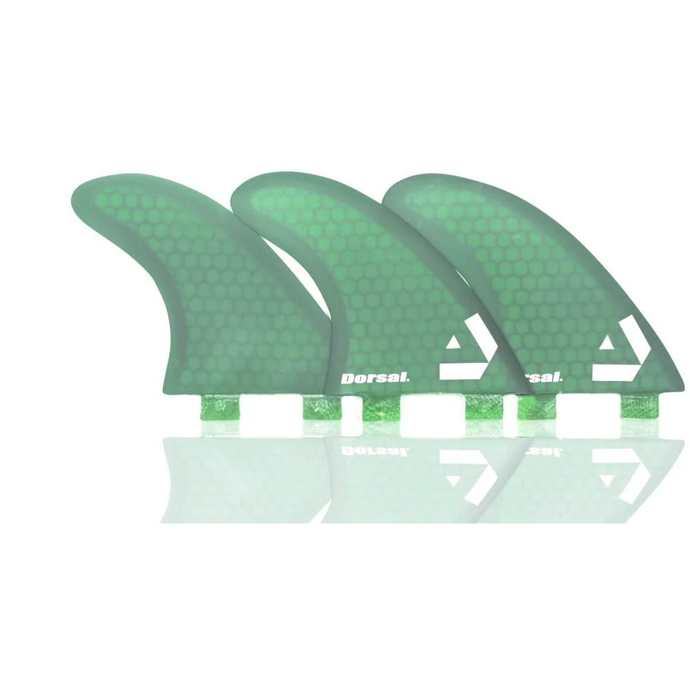 DORSAL Surfboard Fins Thruster 3 Set FCS Compatible - Image 3