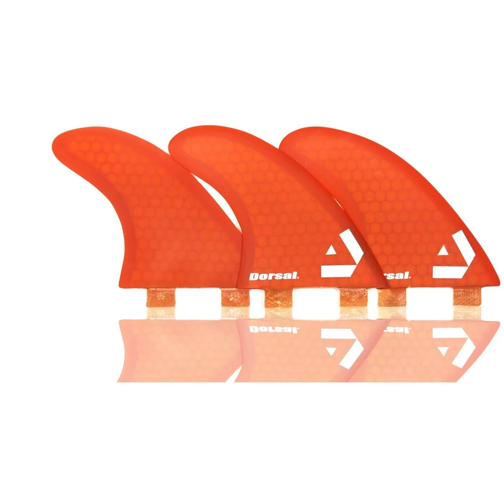 DORSAL Surfboard Fins Thruster 3 Set FCS Compatible - Image 4