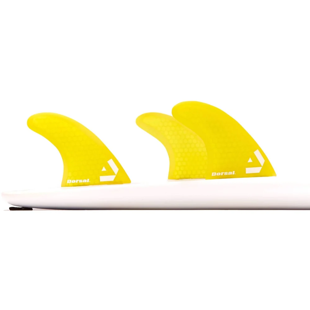 DORSAL Surfboard Fins Thruster 3 Set FCS Compatible - Image 3