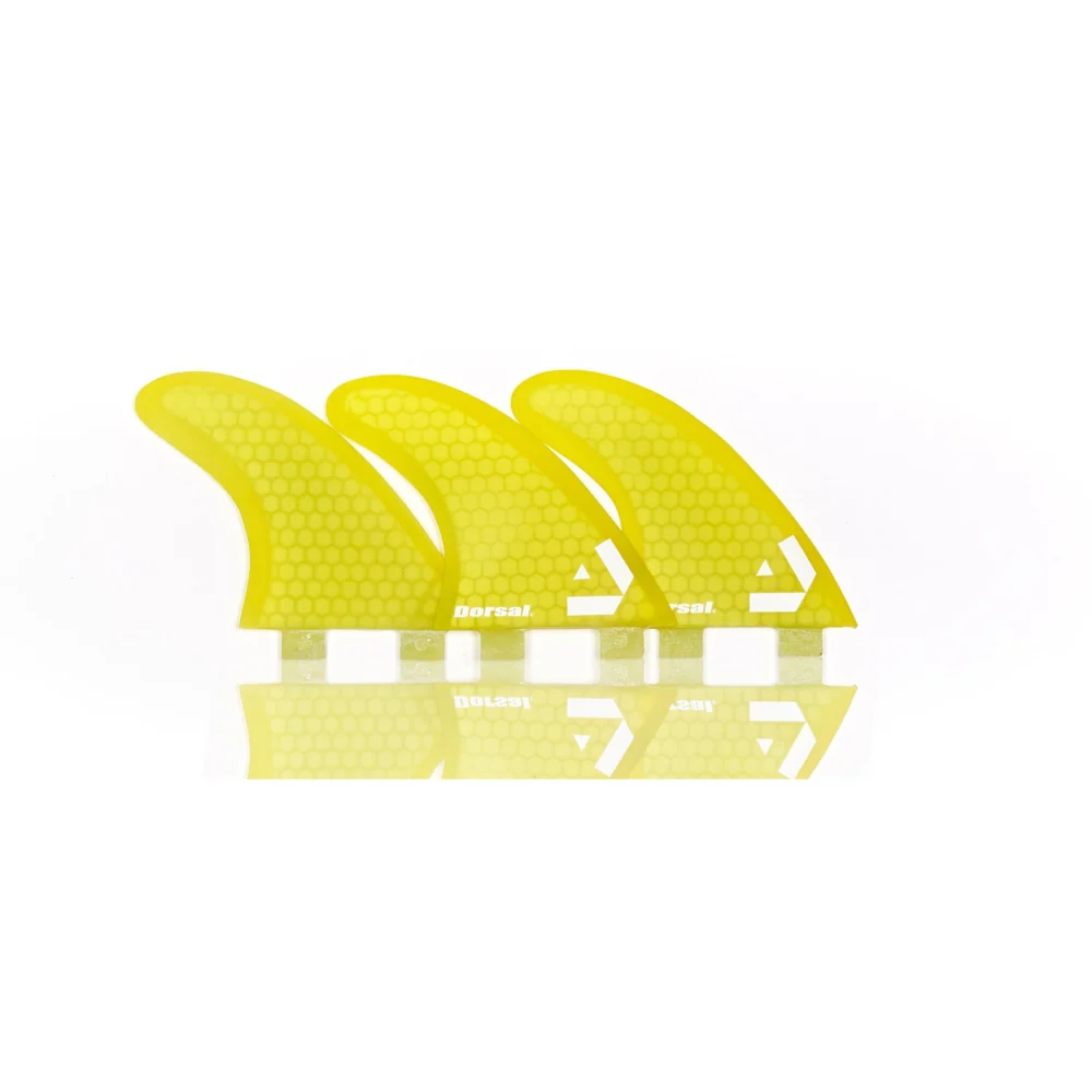 DORSAL Surfboard Fins Thruster 3 Set FCS Compatible - Image 4