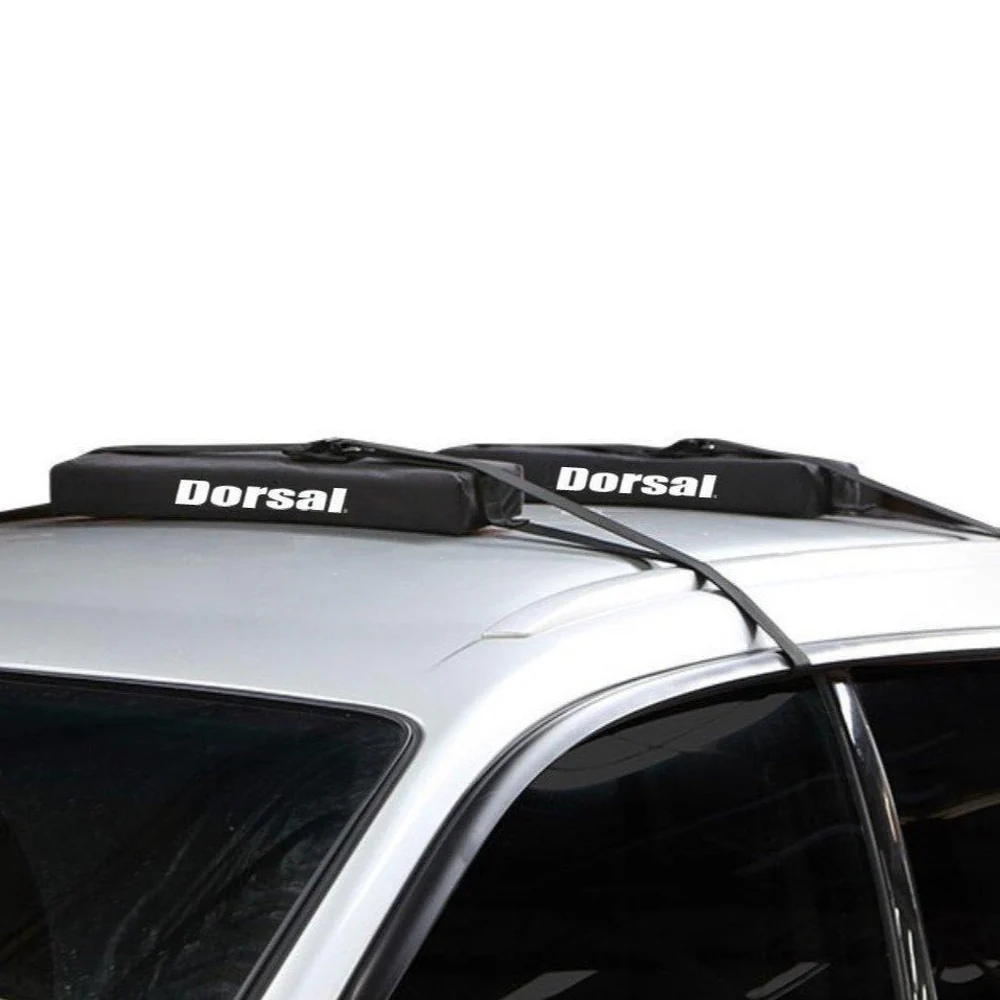 DORSAL Surfboard Car Soft Racks - Padded System, Easy Setup Any Car, ‘No Scratch’ Buckles - Strap Up to 3 Boards on Car Roof - Image 4