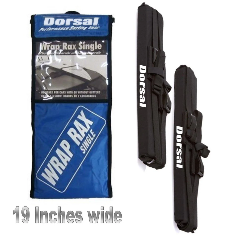 DORSAL Surfboard Car Soft Racks - Padded System, Easy Setup Any Car, ‘No Scratch’ Buckles - Strap Up to 3 Boards on Car Roof - Image 6