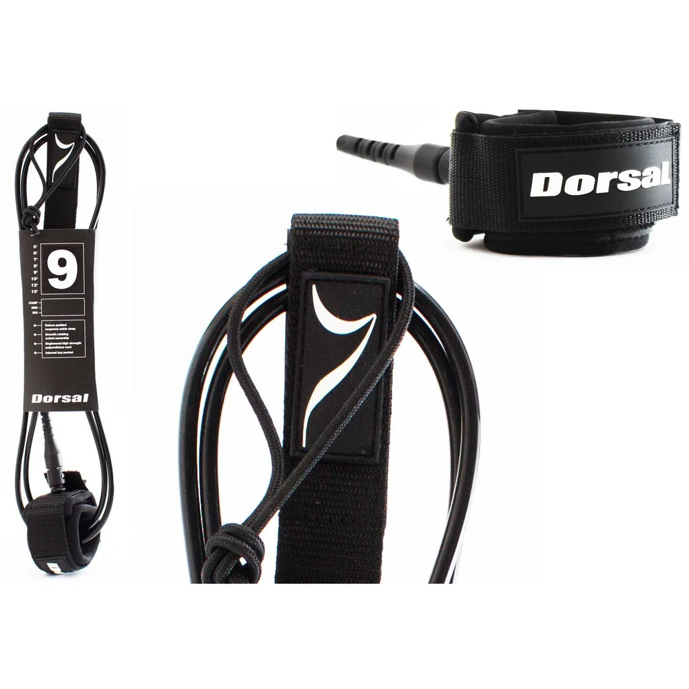 DORSAL Surf Leash for Surfboard Longboard SUP Leg Rope - Image 3