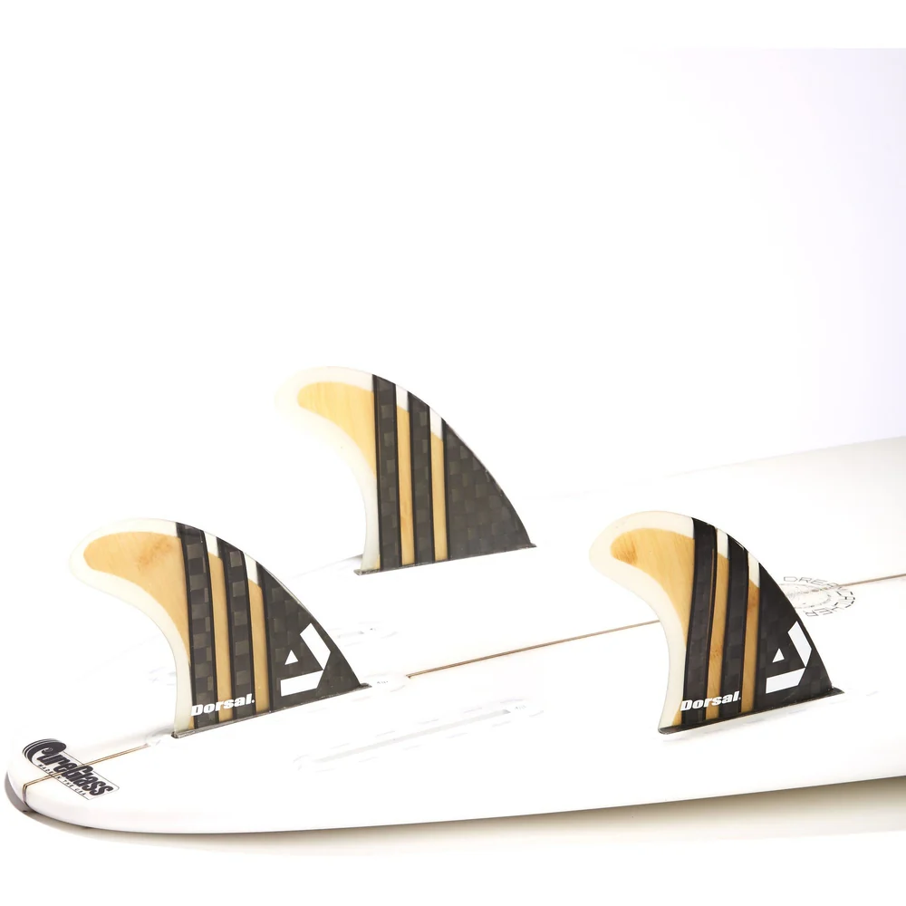 DORSAL Surfboard Fins Thruster 3 Set Future Compatible - Image 3