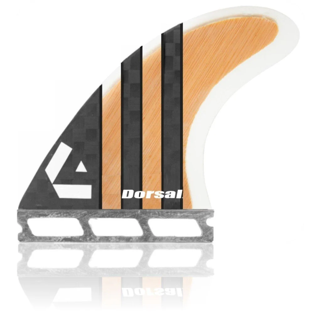 DORSAL Surfboard Fins Thruster 3 Set Future Compatible - Image 4