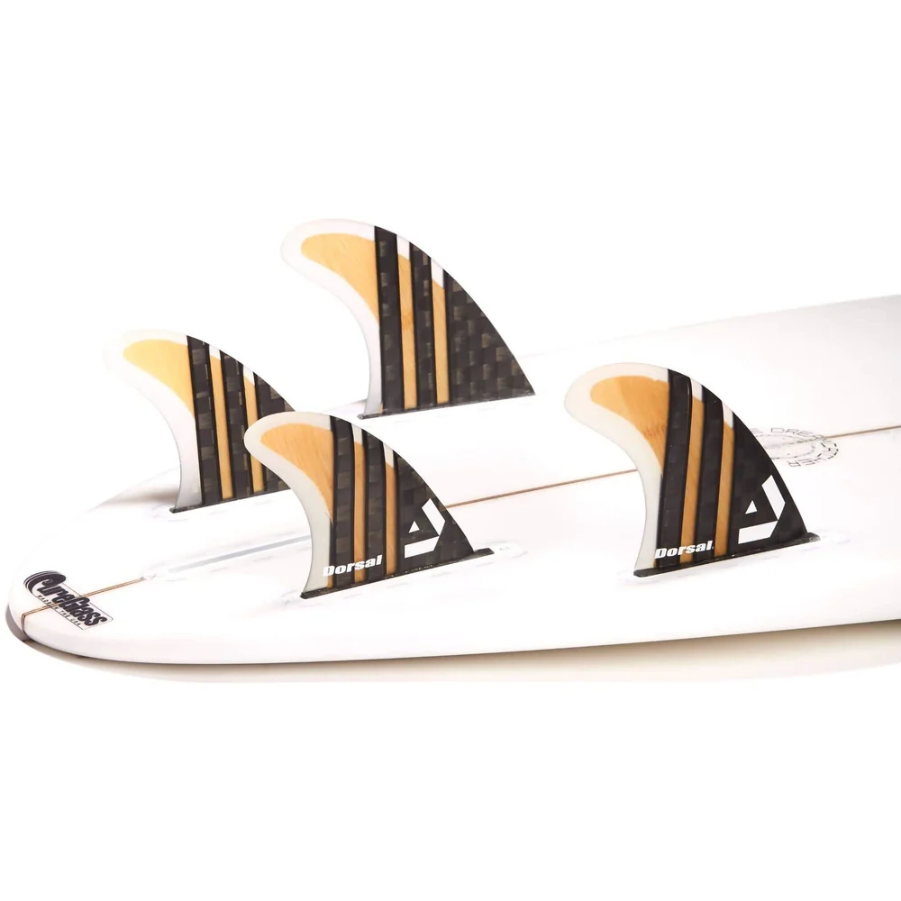 DORSAL Surfboard Fins Quad 4 Set Future Compatible - Image 3