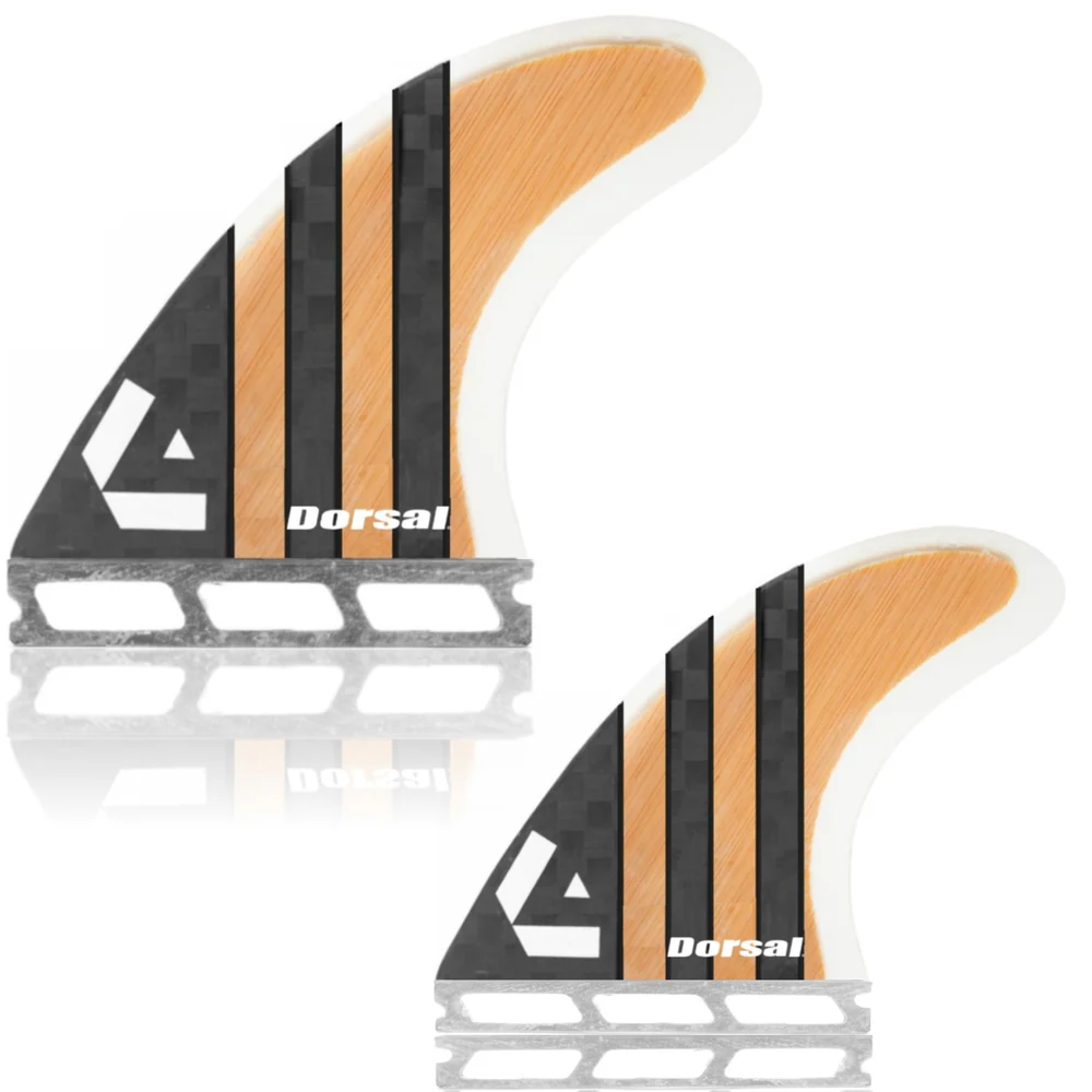 DORSAL Surfboard Fins Quad 4 Set Future Compatible - Image 4