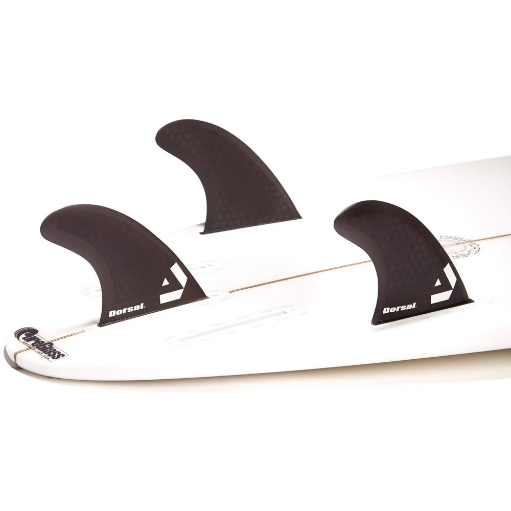 DORSAL Surfboard Fins Thruster 3 Set Future Compatible - Image 3