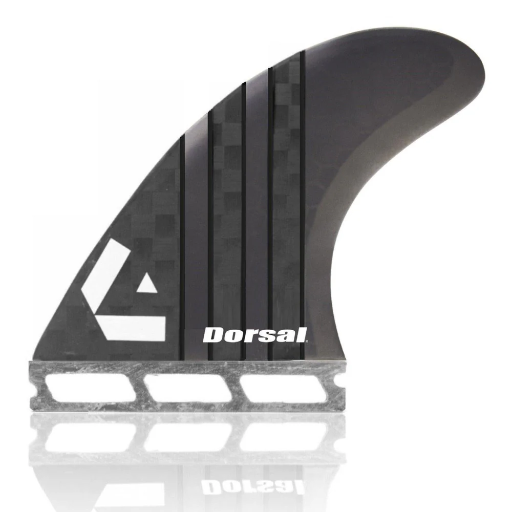 DORSAL Surfboard Fins Thruster 3 Set Future Compatible - Image 4
