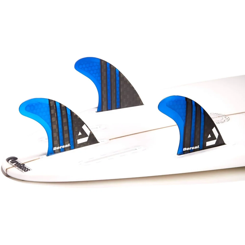 DORSAL Surfboard Fins Thruster 3 Set Future Compatible - Image 3