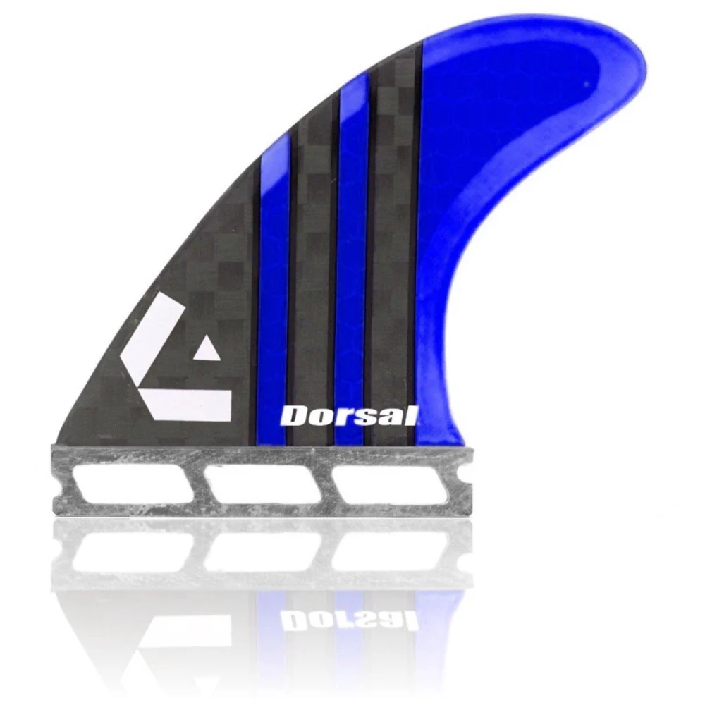 DORSAL Surfboard Fins Thruster 3 Set Future Compatible - Image 4