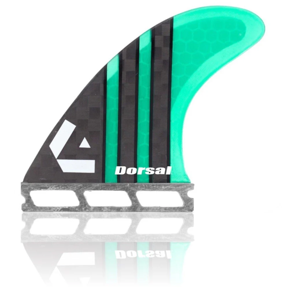 DORSAL Surfboard Fins Thruster 3 Set Future Compatible - Image 4