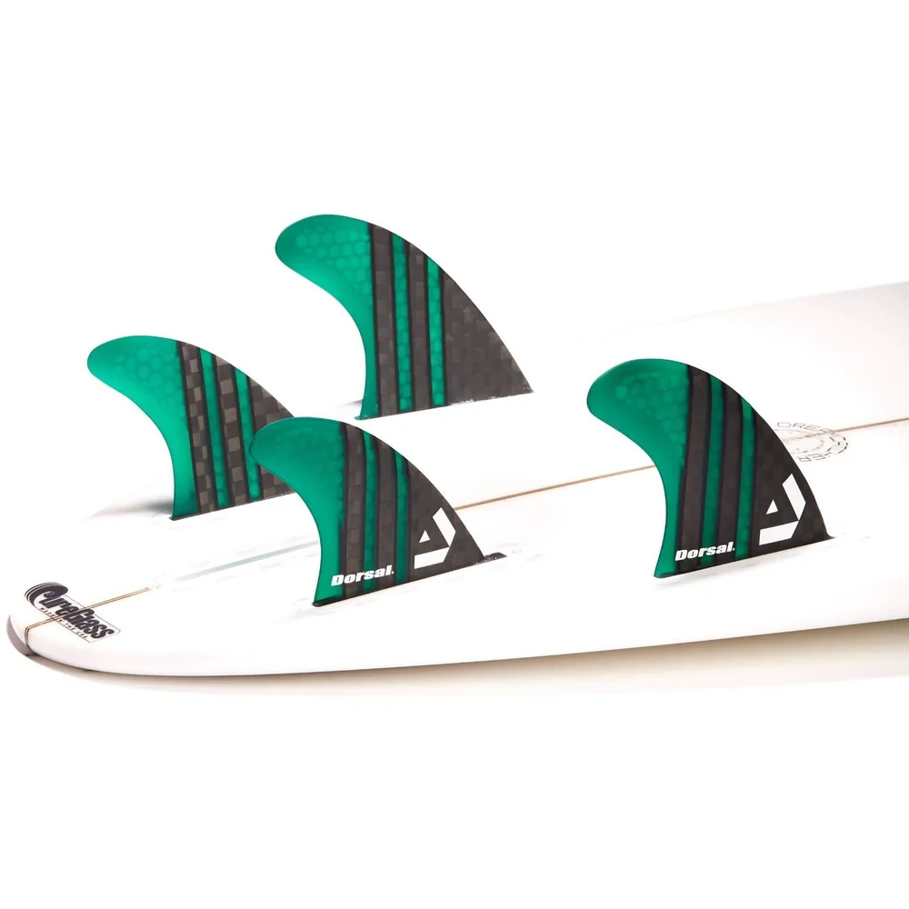 DORSAL Surfboard Fins Quad 4 Set Future Compatible - Image 3