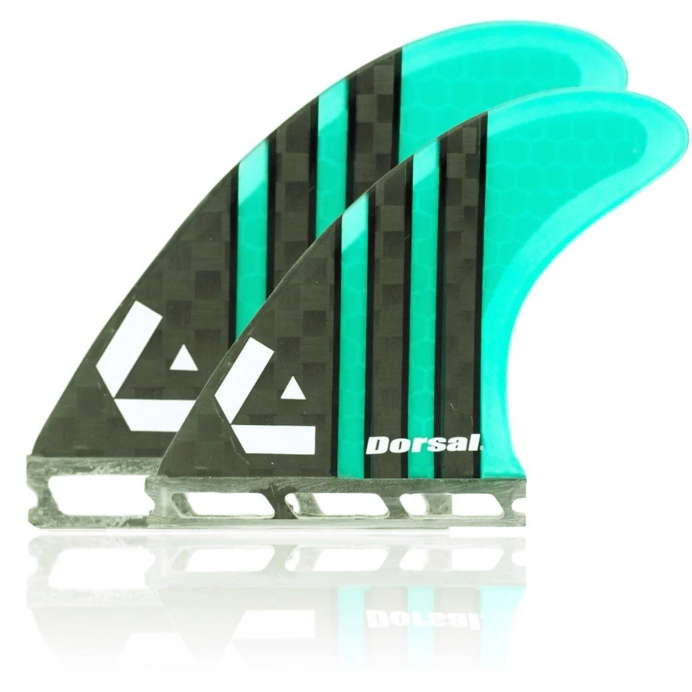 DORSAL Surfboard Fins Quad 4 Set Future Compatible - Image 4
