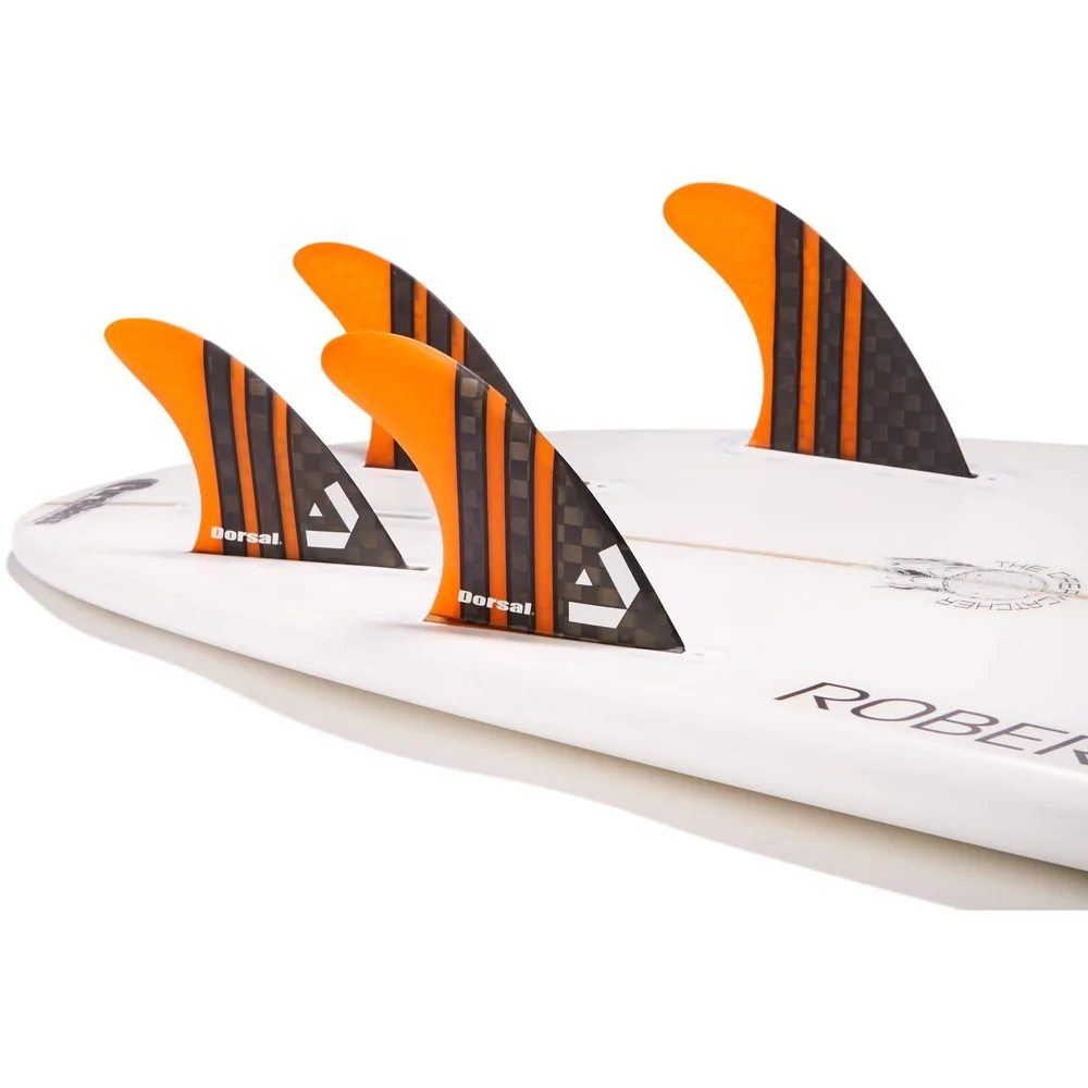 DORSAL Surfboard Fins Quad 4 Set Future Compatible - Image 2