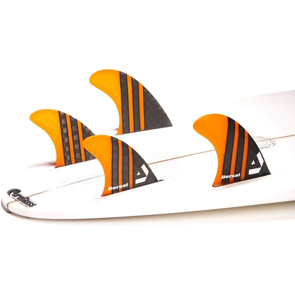 DORSAL Surfboard Fins Quad 4 Set Future Compatible - Image 3