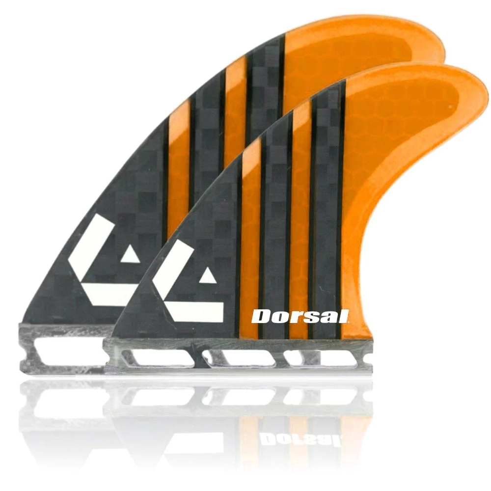 DORSAL Surfboard Fins Quad 4 Set Future Compatible - Image 4