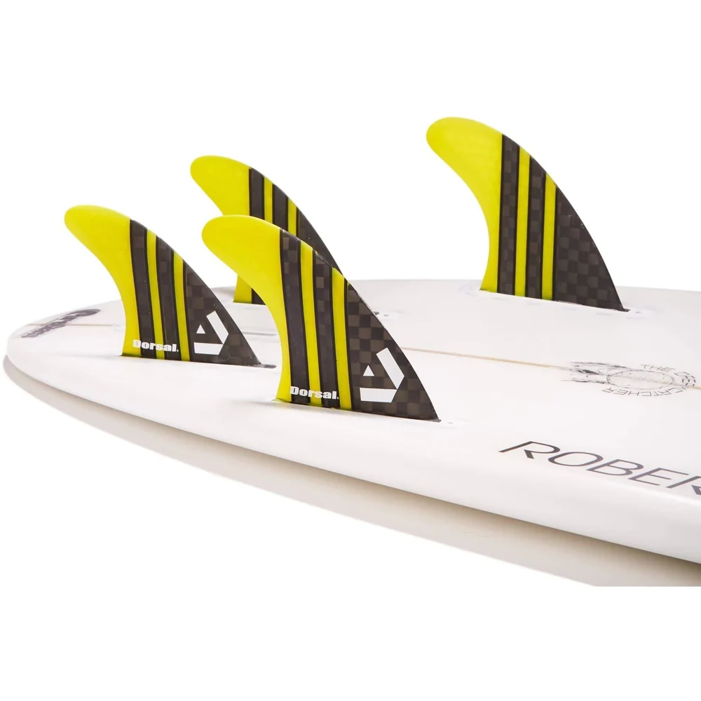 DORSAL Surfboard Fins Quad 4 Set Future Compatible - Image 2